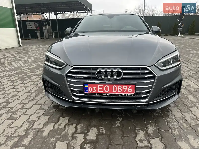 Audi A5 Sportback 2019