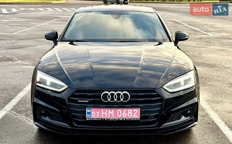 Audi A5 Sportback 2019 Audi A5 Sportback 2019