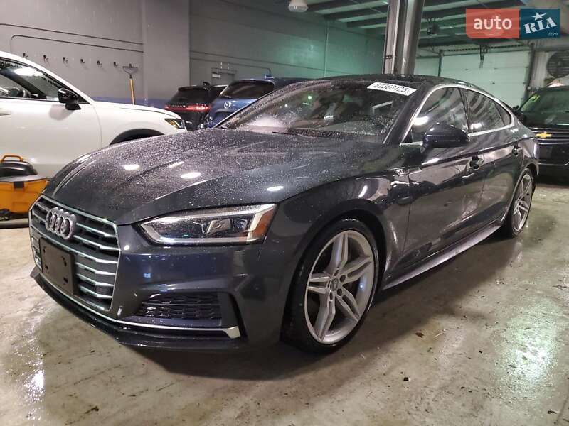Audi A5 Sportback 2019 Audi A5 Sportback 2019