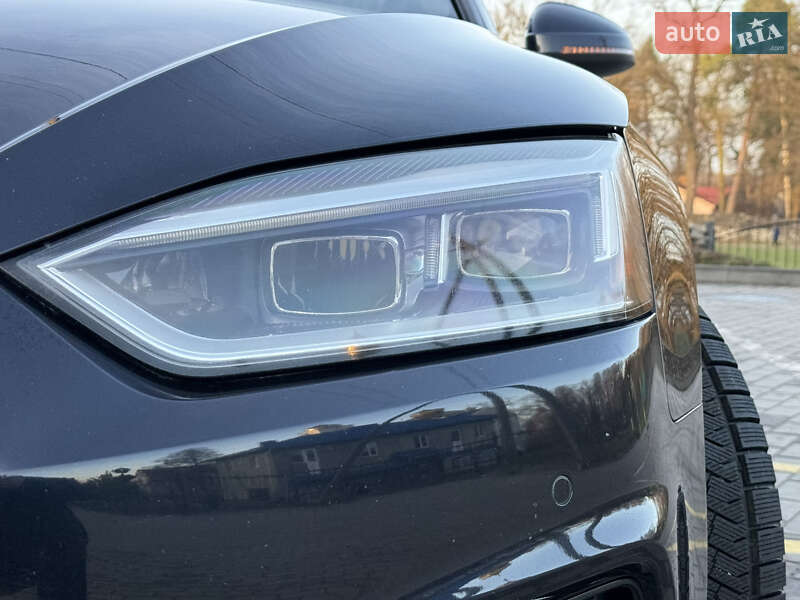 Лифтбек Audi A5 Sportback 2017 в Киверцах