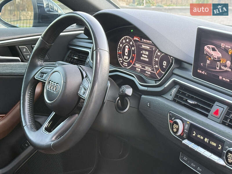 Лифтбек Audi A5 Sportback 2017 в Киверцах