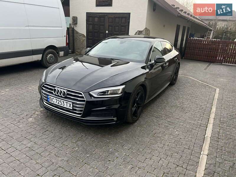 Ліфтбек Audi A5 Sportback 2017 в Жовкві фото 2 Ліфтбек Audi A5 Sportback 2017 в Жовкві