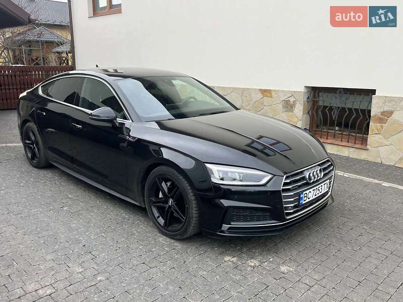 Ліфтбек Audi A5 Sportback 2017 в Жовкві фото 6 Ліфтбек Audi A5 Sportback 2017 в Жовкві