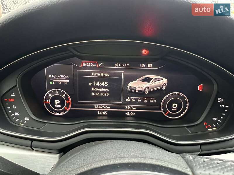 Ліфтбек Audi A5 Sportback 2017 в Жовкві фото 27 Ліфтбек Audi A5 Sportback 2017 в Жовкві