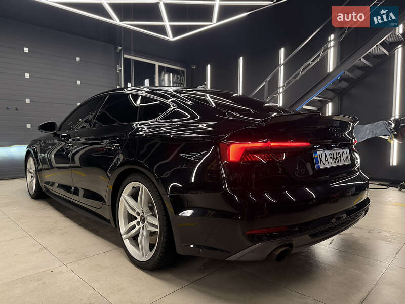 Ліфтбек Audi A5 Sportback 2018 в Києві