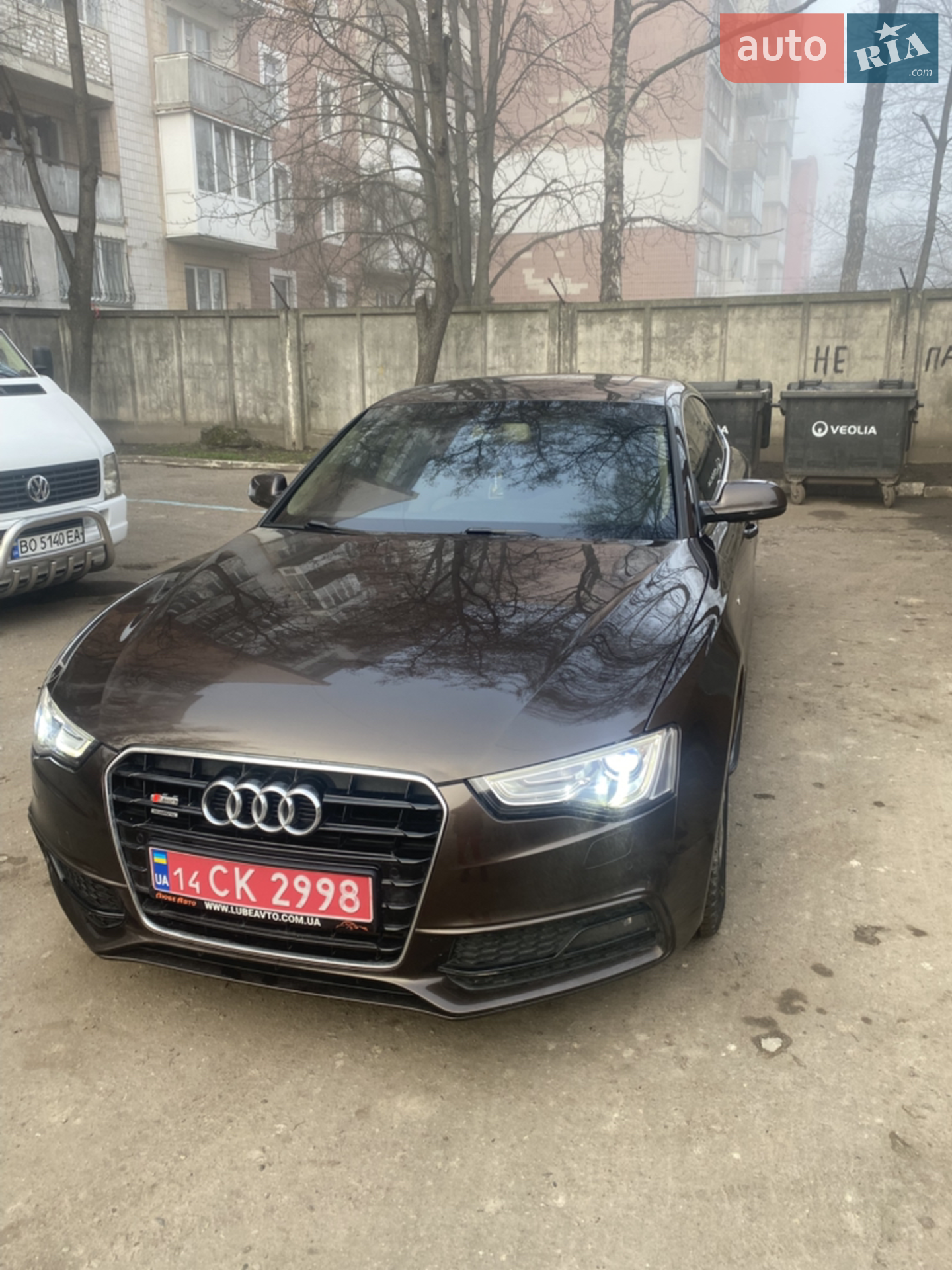 2014 Audi A5 - фото 1
