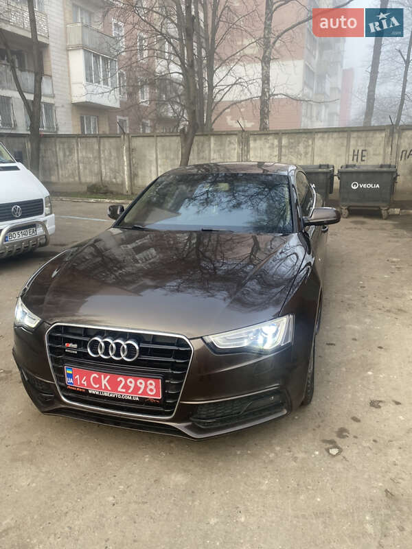 Audi A5 Sportback 2014