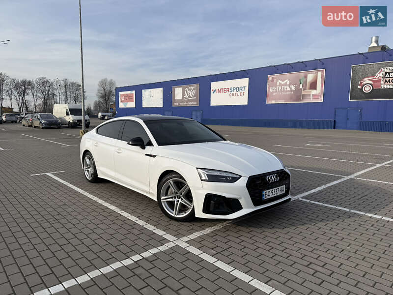 Ліфтбек Audi A5 Sportback 2021 в Тернополі фото Ліфтбек Audi A5 Sportback 2021 в Тернополі