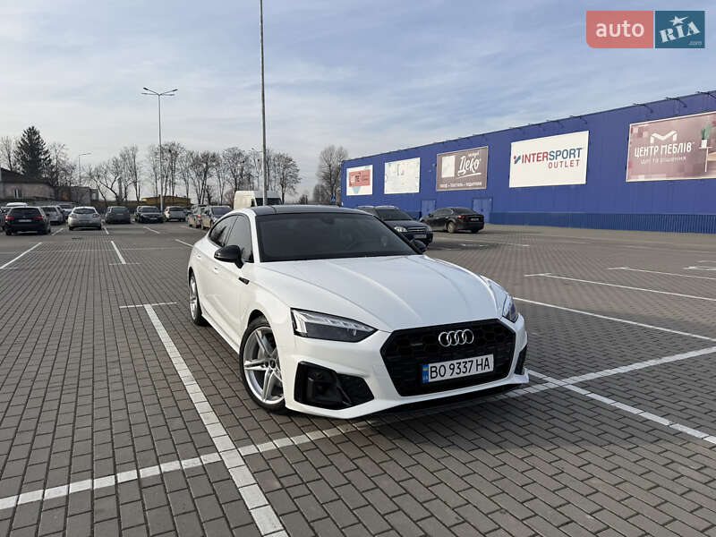 Ліфтбек Audi A5 Sportback 2021 в Тернополі фото 2 Ліфтбек Audi A5 Sportback 2021 в Тернополі