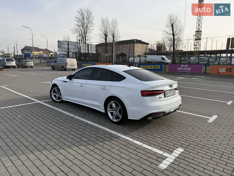 Ліфтбек Audi A5 Sportback 2021 в Тернополі фото 8 Ліфтбек Audi A5 Sportback 2021 в Тернополі