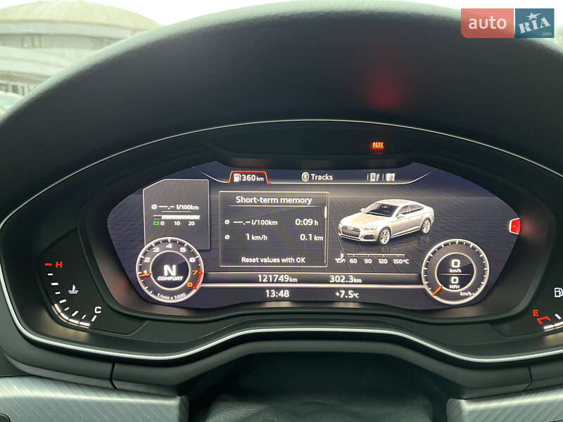 Лифтбек Audi A5 Sportback 2017 в Одессе