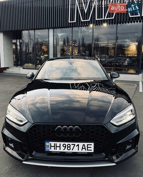Audi A5 Sportback 2017 Audi A5 Sportback 2017