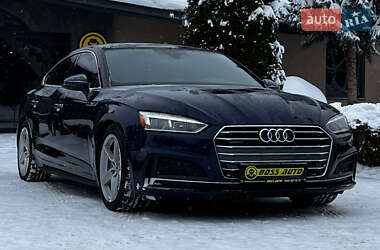 Ліфтбек Audi A5 Sportback 2018 в Львові