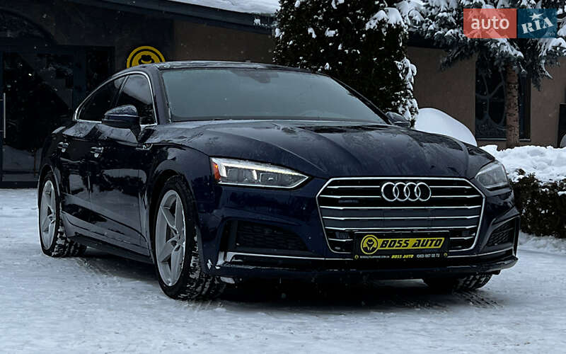 Audi A5 Sportback 2018 Audi A5 Sportback 2018