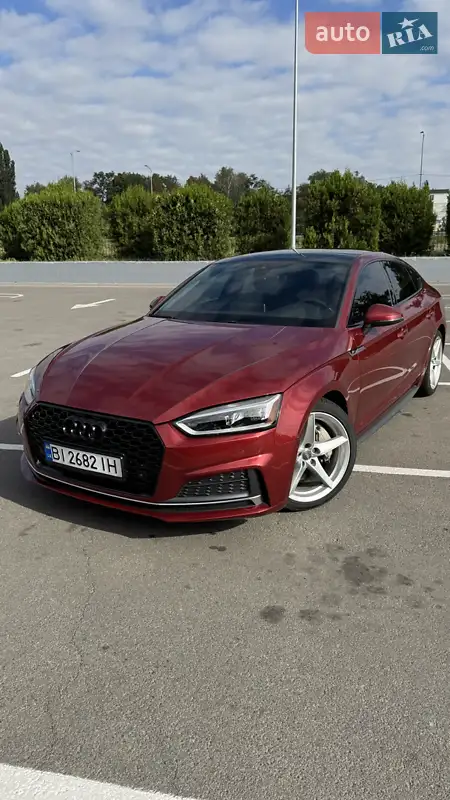 Audi A5 Sportback 2017
