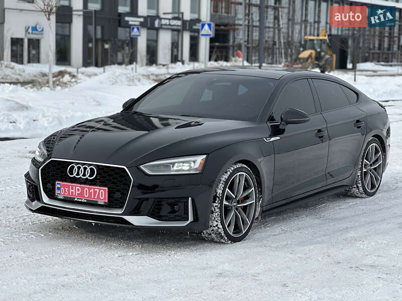 Audi A5 Sportback 2018 Audi A5 Sportback 2018
