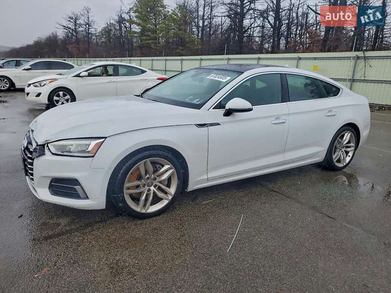 Audi A5 Sportback 2019 Audi A5 Sportback 2019