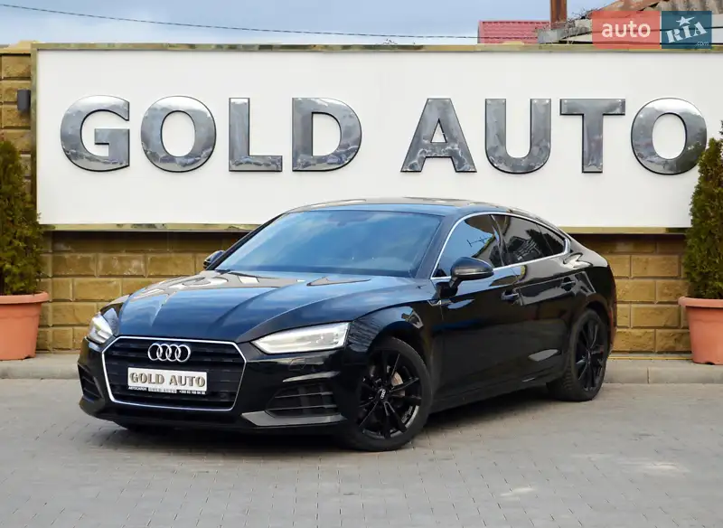 Audi A5 Sportback 2017