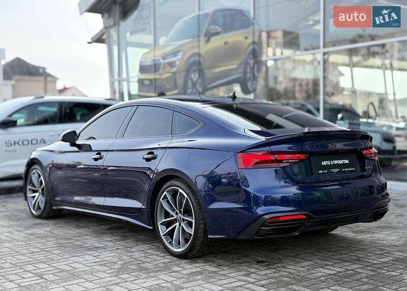 Лифтбек Audi A5 Sportback 2023 в Киеве