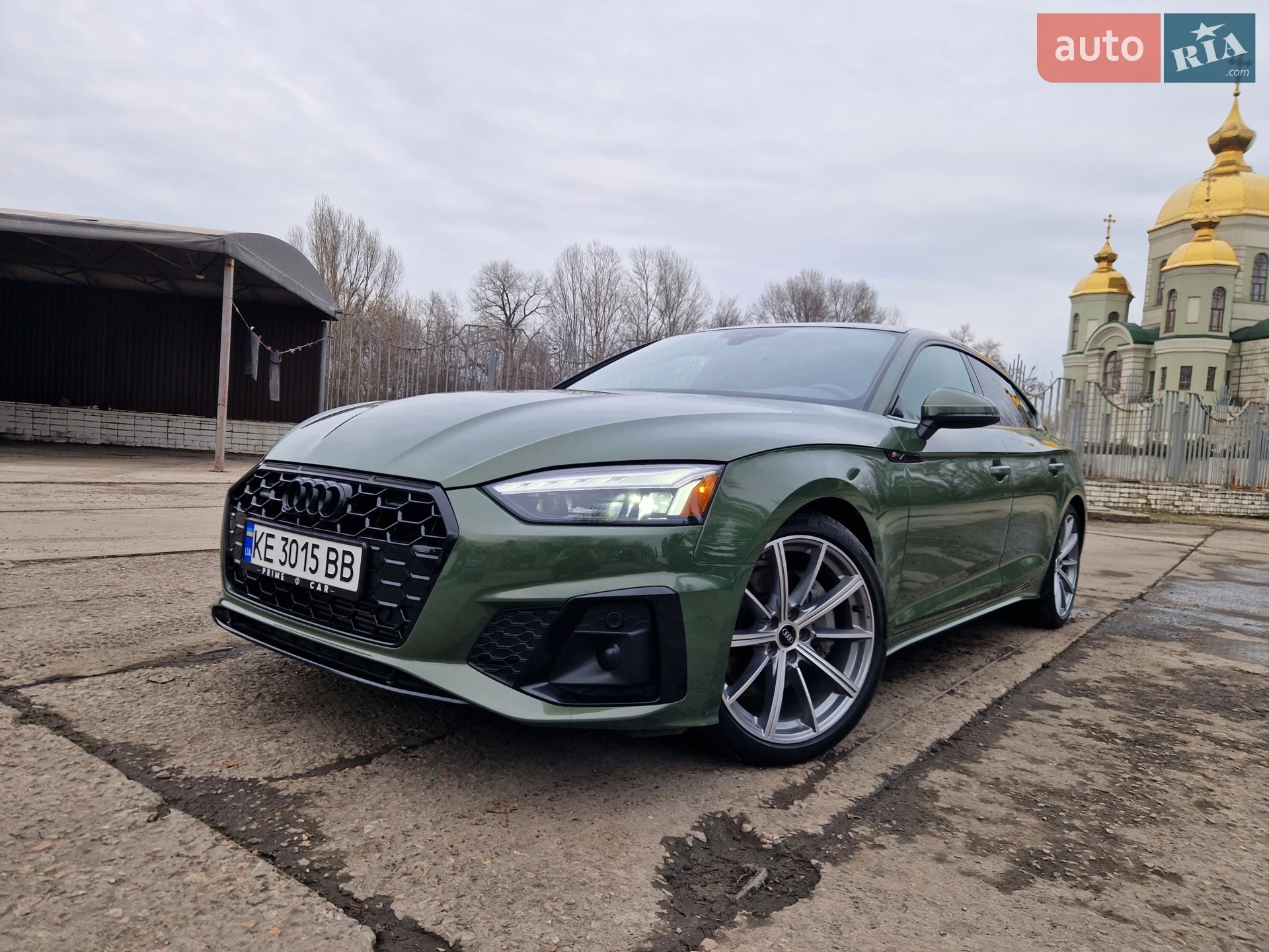 2024 Audi A5 - фото 1