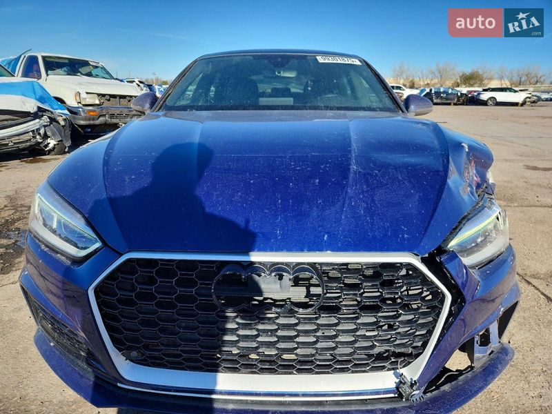 Лифтбек Audi A5 Sportback 2018 в Чернигове