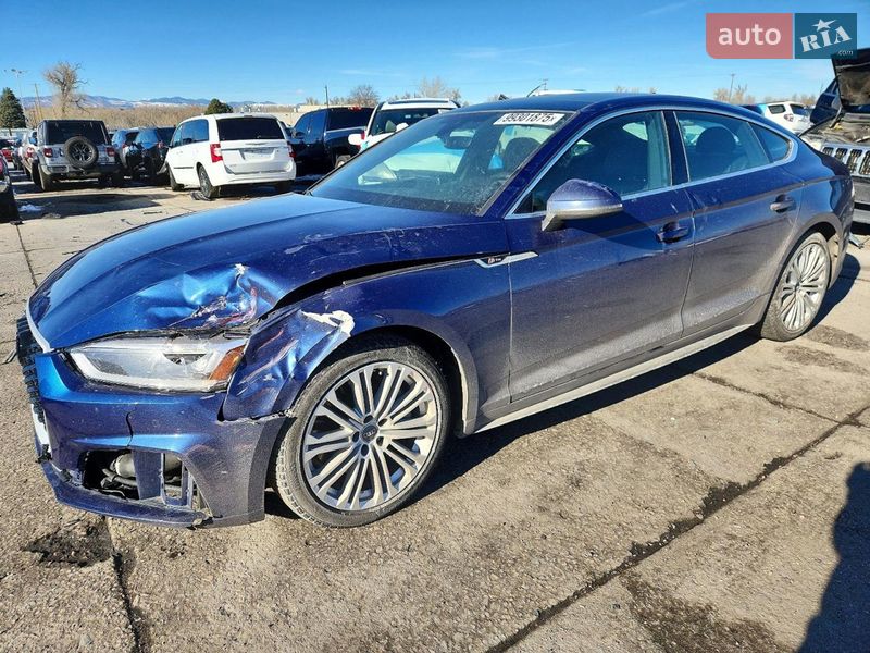 Лифтбек Audi A5 Sportback 2018 в Чернигове