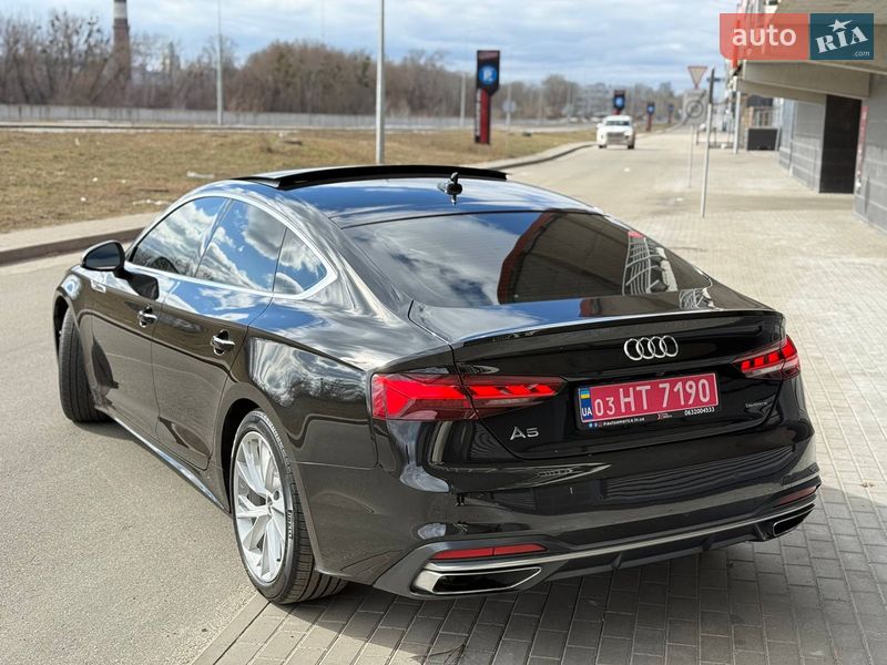 Лифтбек Audi A5 Sportback 2021 в Киеве
