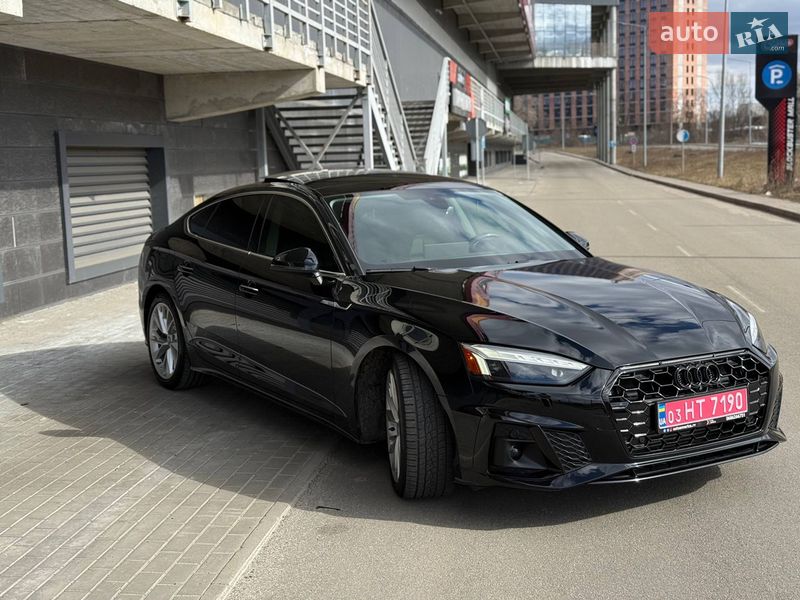 Лифтбек Audi A5 Sportback 2021 в Киеве