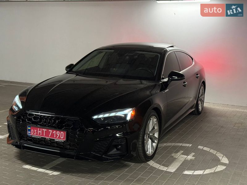 Лифтбек Audi A5 Sportback 2021 в Киеве