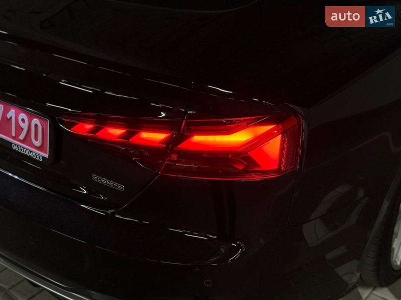Лифтбек Audi A5 Sportback 2021 в Киеве