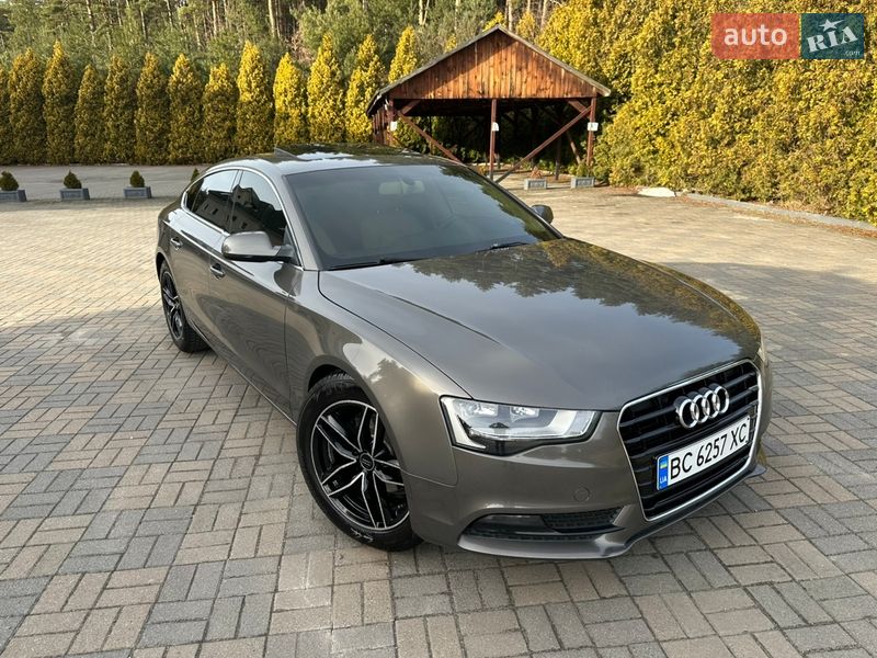 Audi A5 Sportback 2013
