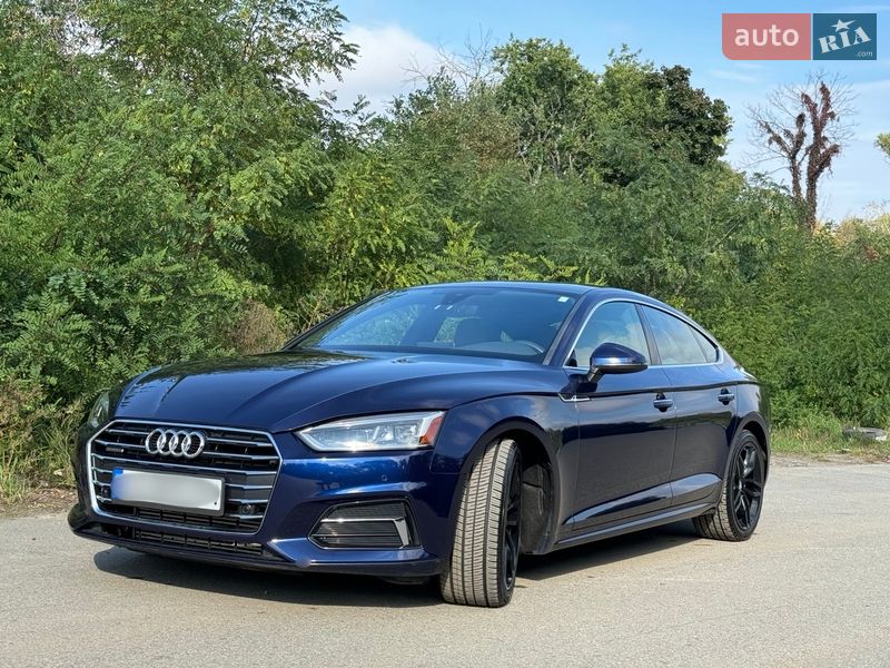 Лифтбек Audi A5 Sportback 2019 в Киеве