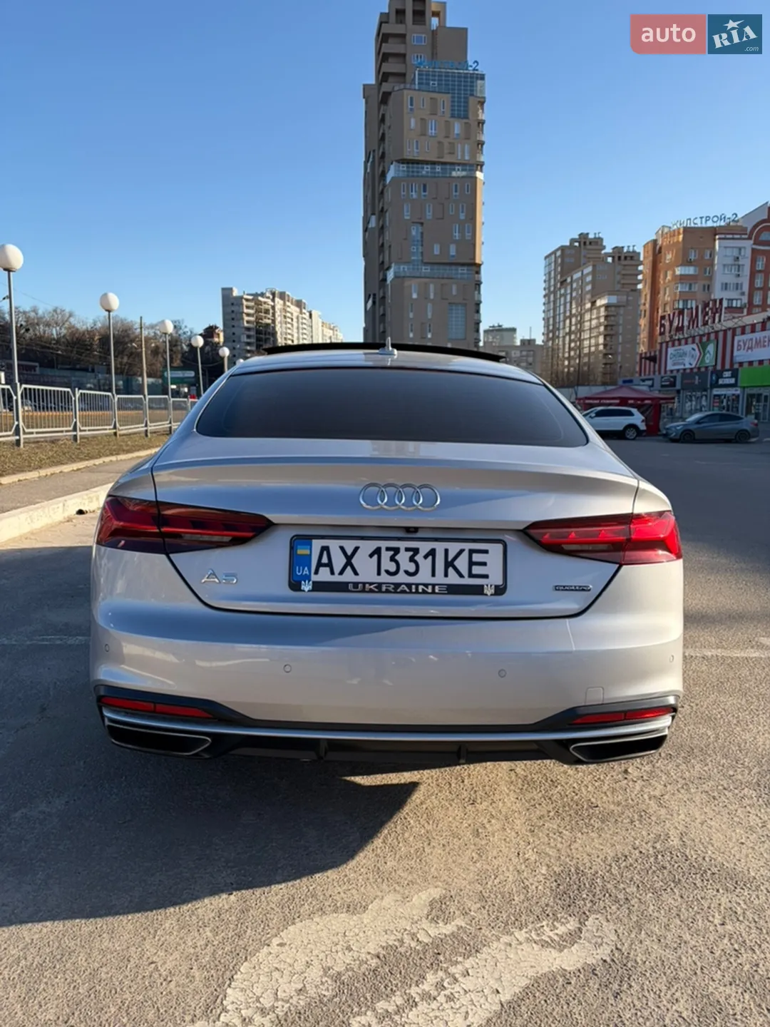 2020 Audi A5 - мініатюра 5