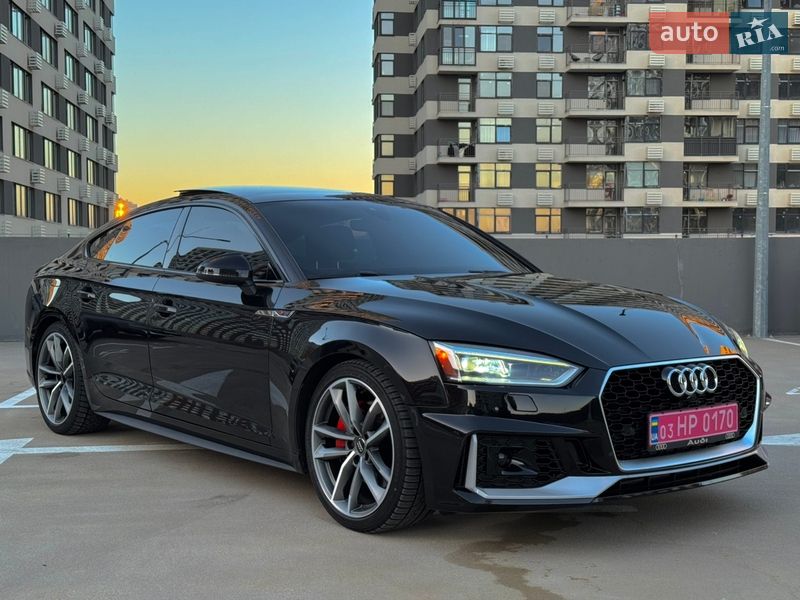 Audi A5 Sportback 2019