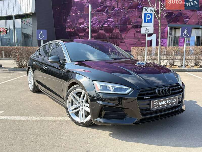 Audi A5 Sportback 2019 Audi A5 Sportback 2019