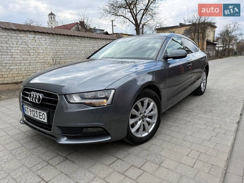Лифтбек Audi A5 Sportback 2014 в Львове
