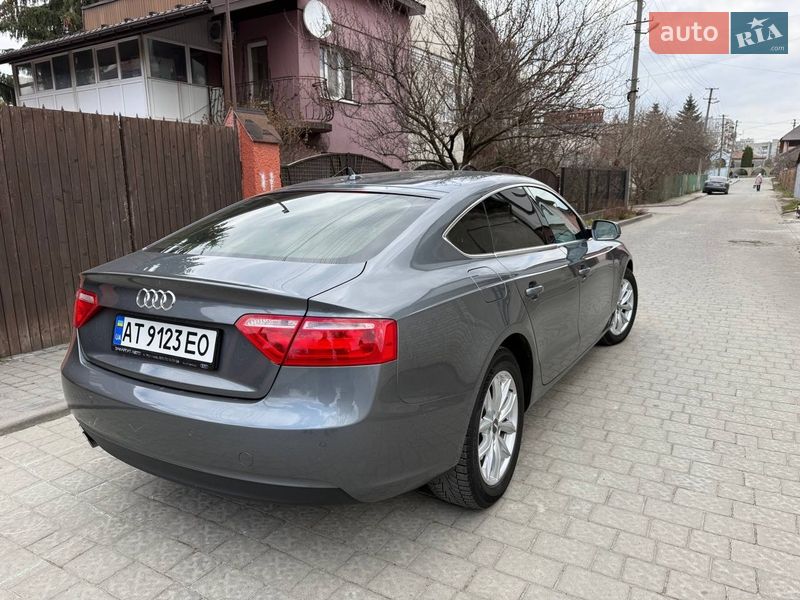 Лифтбек Audi A5 Sportback 2014 в Львове
