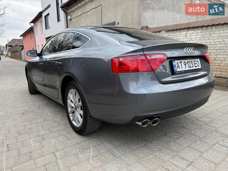 Лифтбек Audi A5 Sportback 2014 в Львове