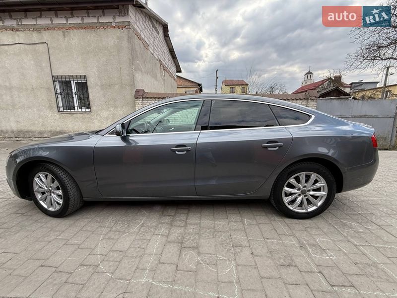 Лифтбек Audi A5 Sportback 2014 в Львове