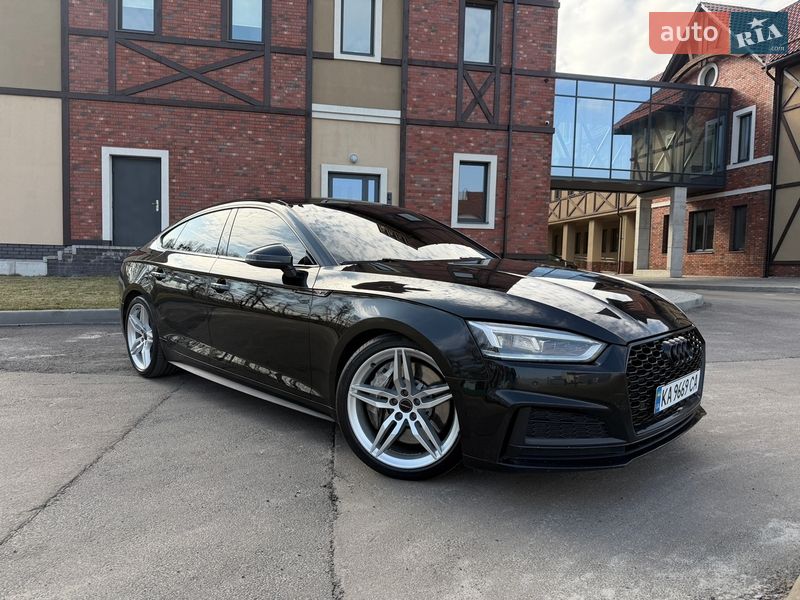 Audi A5 Sportback 2018
