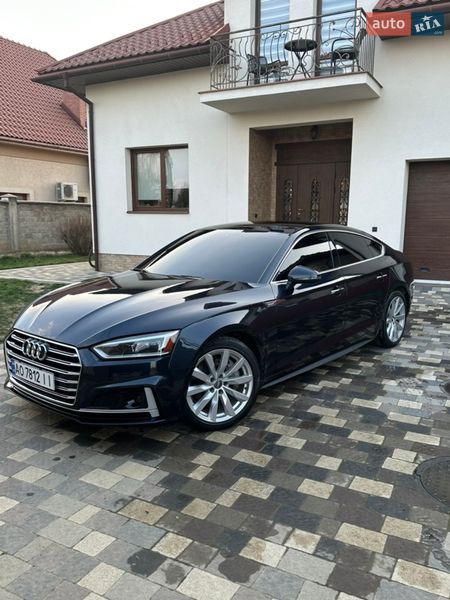 Audi A5 Sportback 2018