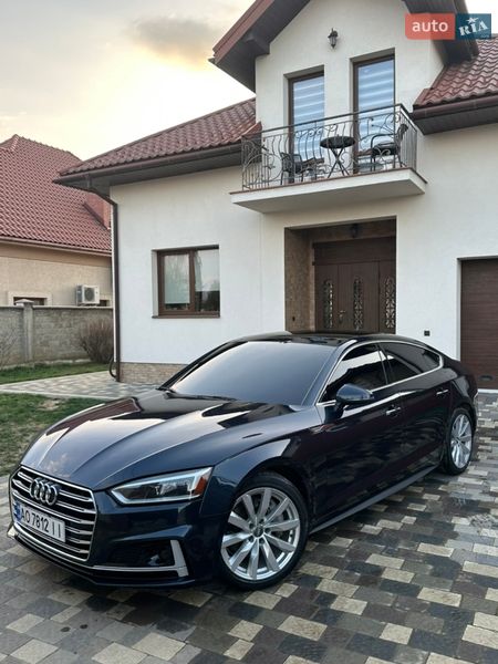 Лифтбек Audi A5 Sportback 2018 в Ужгороде