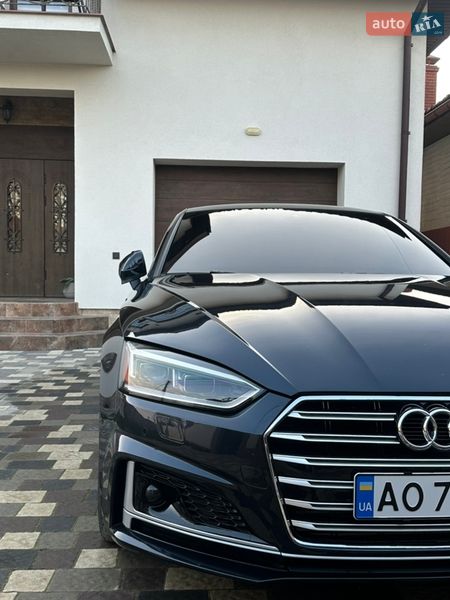 Лифтбек Audi A5 Sportback 2018 в Ужгороде