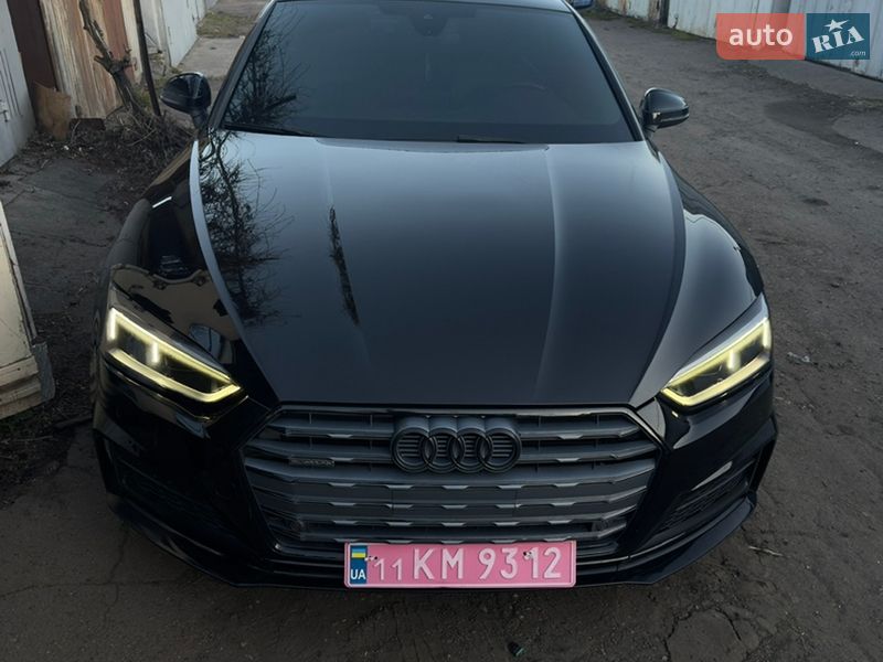 Ліфтбек Audi A5 Sportback 2017 в Черкасах фото 12 Ліфтбек Audi A5 Sportback 2017 в Черкасах