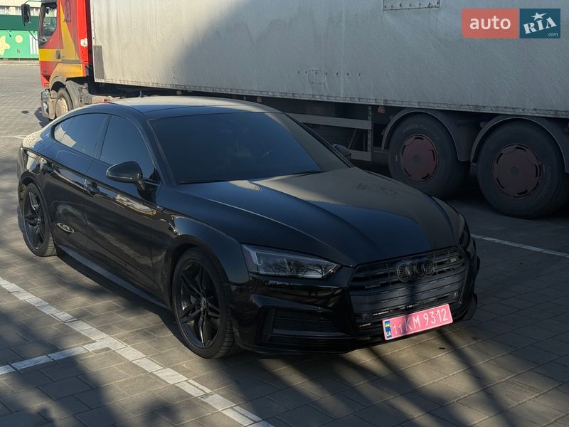 Ліфтбек Audi A5 Sportback 2017 в Черкасах фото 3 Ліфтбек Audi A5 Sportback 2017 в Черкасах