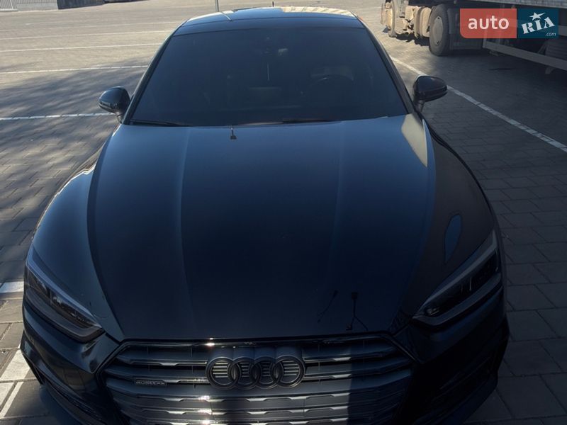 Ліфтбек Audi A5 Sportback 2017 в Черкасах фото 14 Ліфтбек Audi A5 Sportback 2017 в Черкасах