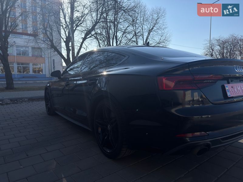 Ліфтбек Audi A5 Sportback 2017 в Черкасах фото 10 Ліфтбек Audi A5 Sportback 2017 в Черкасах