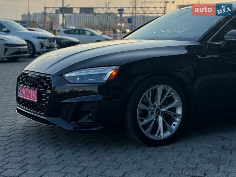 Лифтбек Audi A5 Sportback 2021 в Киеве фото 8 Лифтбек Audi A5 Sportback 2021 в Киеве