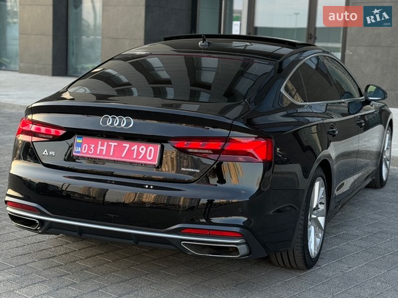 Лифтбек Audi A5 Sportback 2021 в Киеве фото 10 Лифтбек Audi A5 Sportback 2021 в Киеве