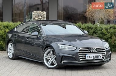 Ліфтбек Audi A5 Sportback 2017 в Стрию
